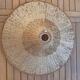 Wicker lampshade