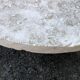 Vintage asymmetrical design coffee table made of Mactan travertine stones by Magnussen.