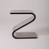 Tabouret en plexiglas françois arnal, 1970s
