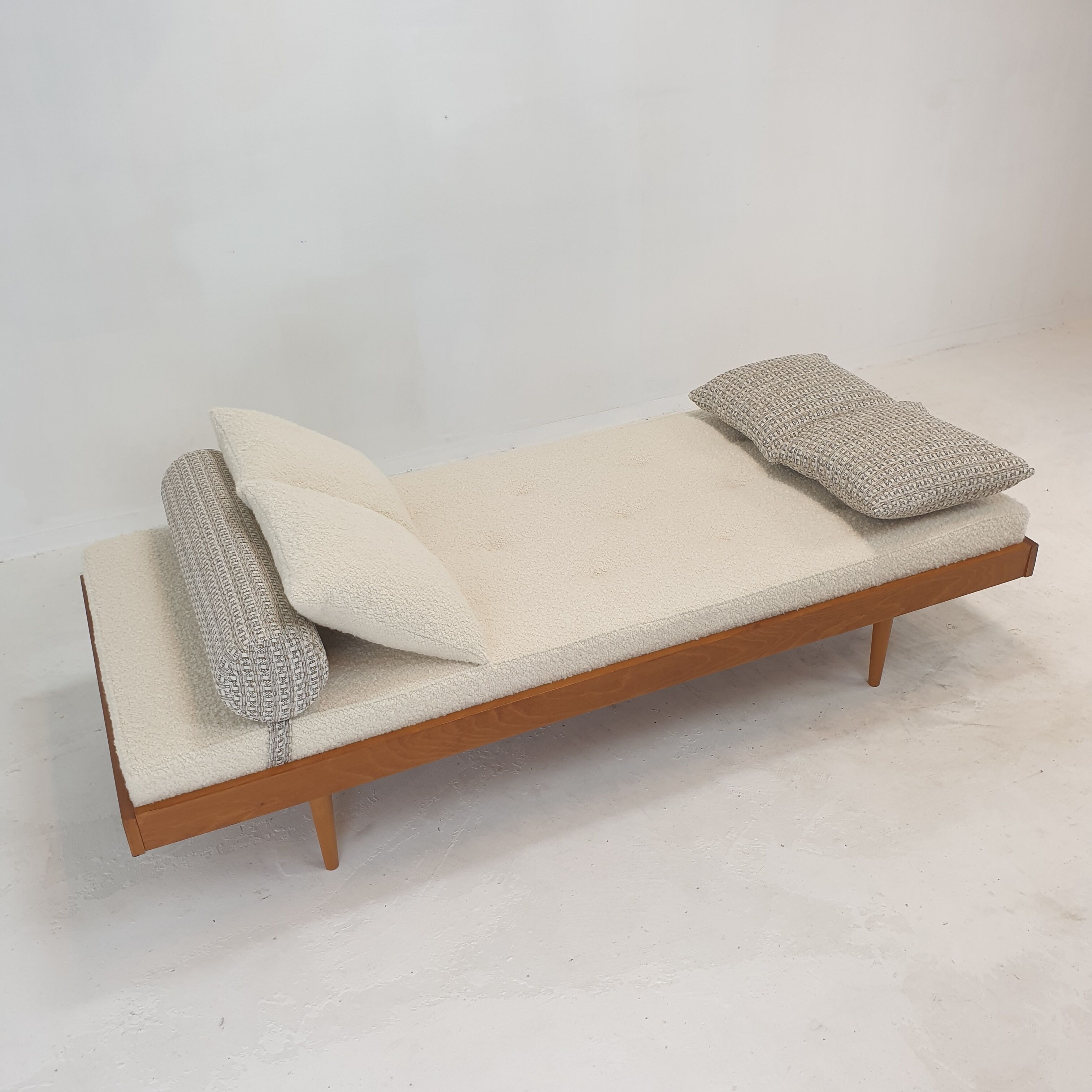 Daybed with cushions and bolster, 1970s