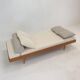 Daybed with cushions and bolster, 1970s