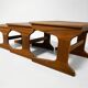 Table gigogne Portwood of Stockport en teck - vintage 1960 1970