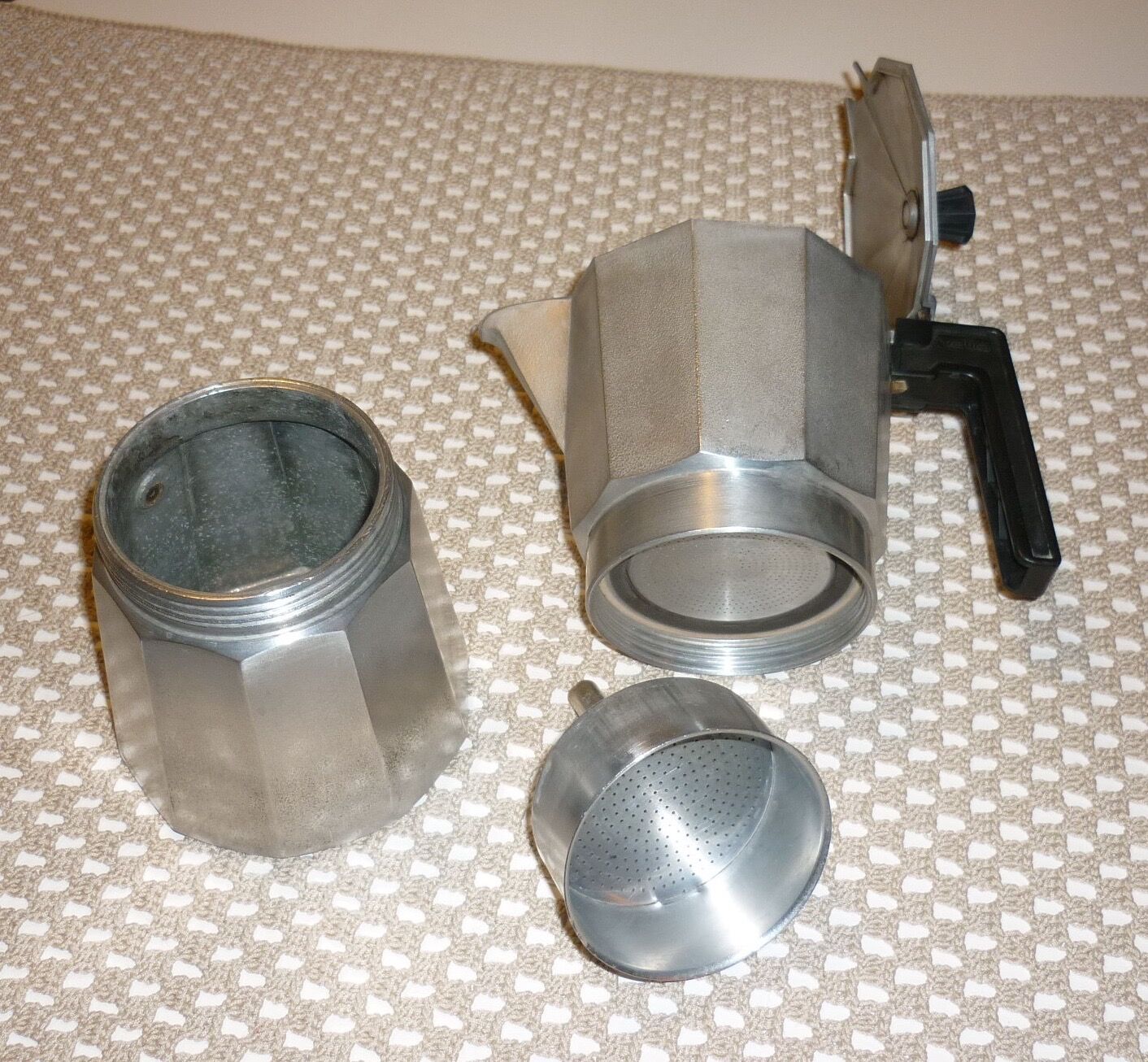 Valira aluminium coffee maker