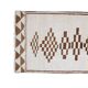 Vintage Turkish hallway rug 83x338 cm