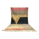 Traditional handmade pure wool Berber rug size 150 x 250 cm
