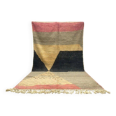 Tapis berbère en laine pure fait main traditionnelle taille 150 x 250 cm