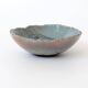 Vintage Raku ceramic bowl, handmade, signed, Japanese craftsmanship.