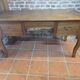 Old louis XV oak office