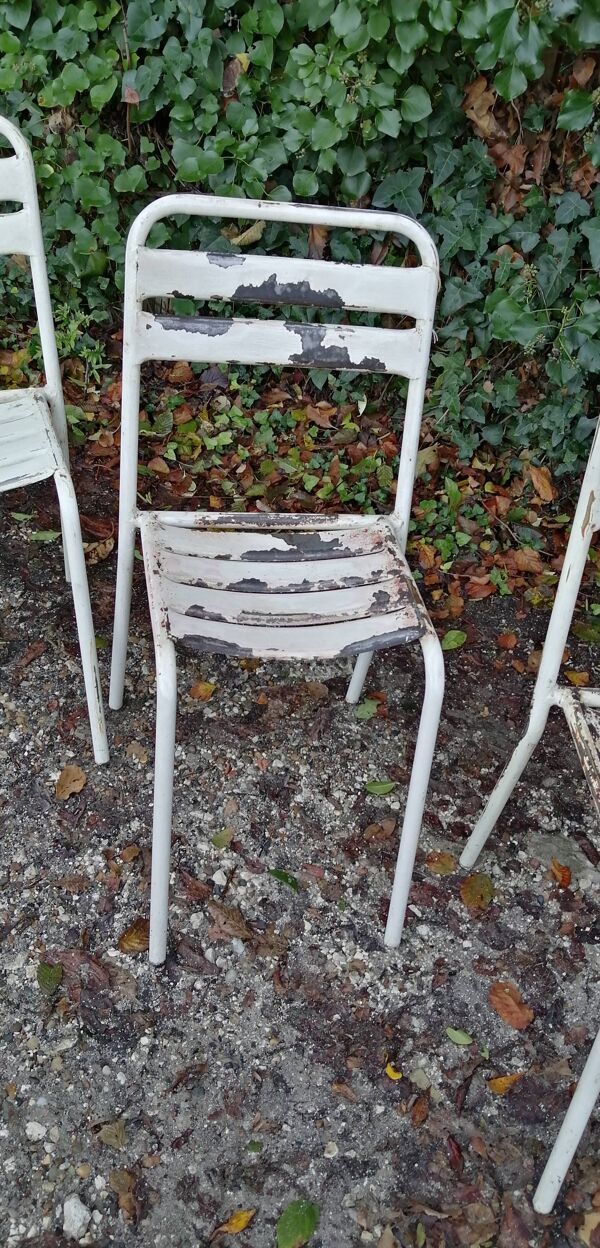 Set de 4 chaise Tolix T2  french bistro