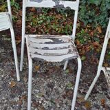 Set de 4 chaise Tolix T2  french bistro