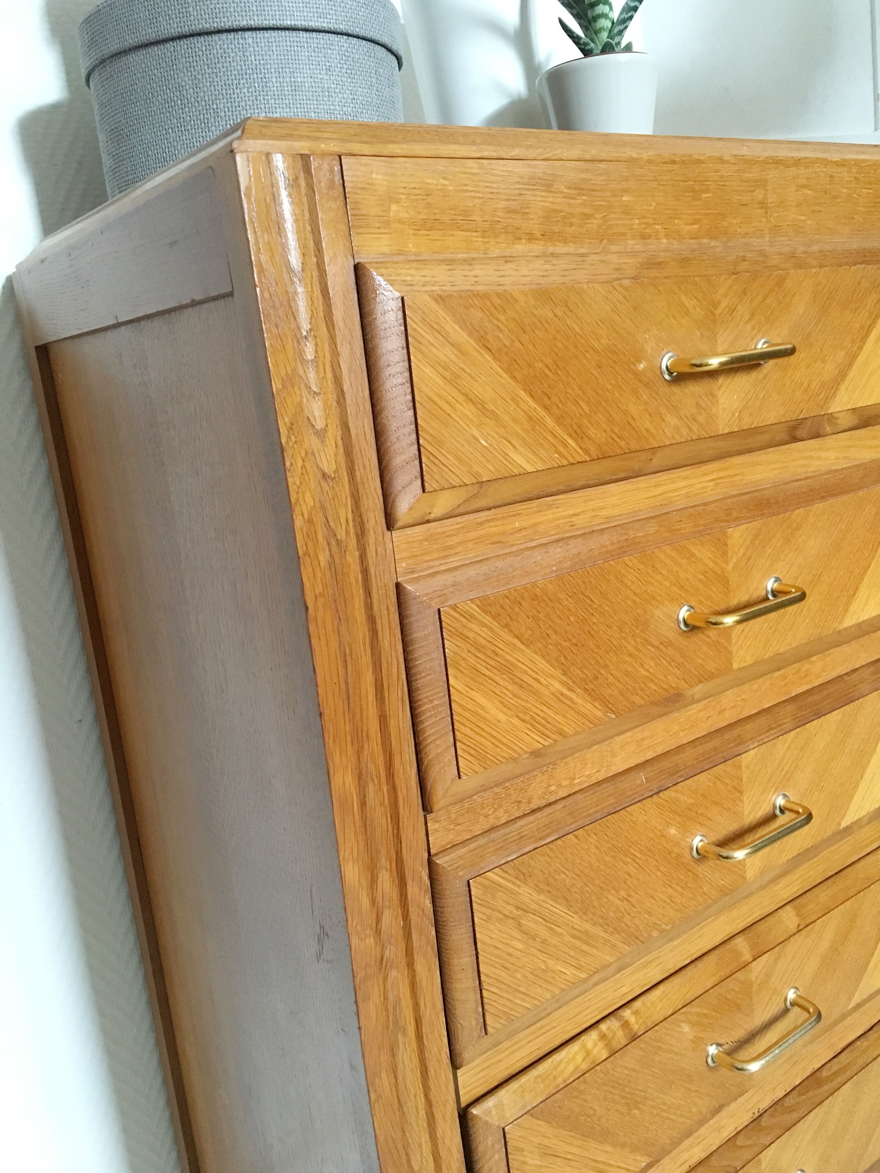 Scandinavian vintage dresser chiffonier