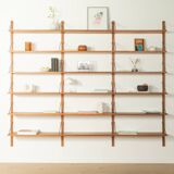 Classic wall shelf by Poul Cadovius for Cado, 1950s, teak veneer