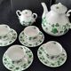 Porcelain tea service Sia Model "Evergreen"