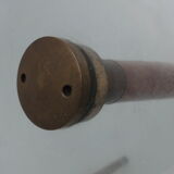 Table low vintage two-story glass 1950 s