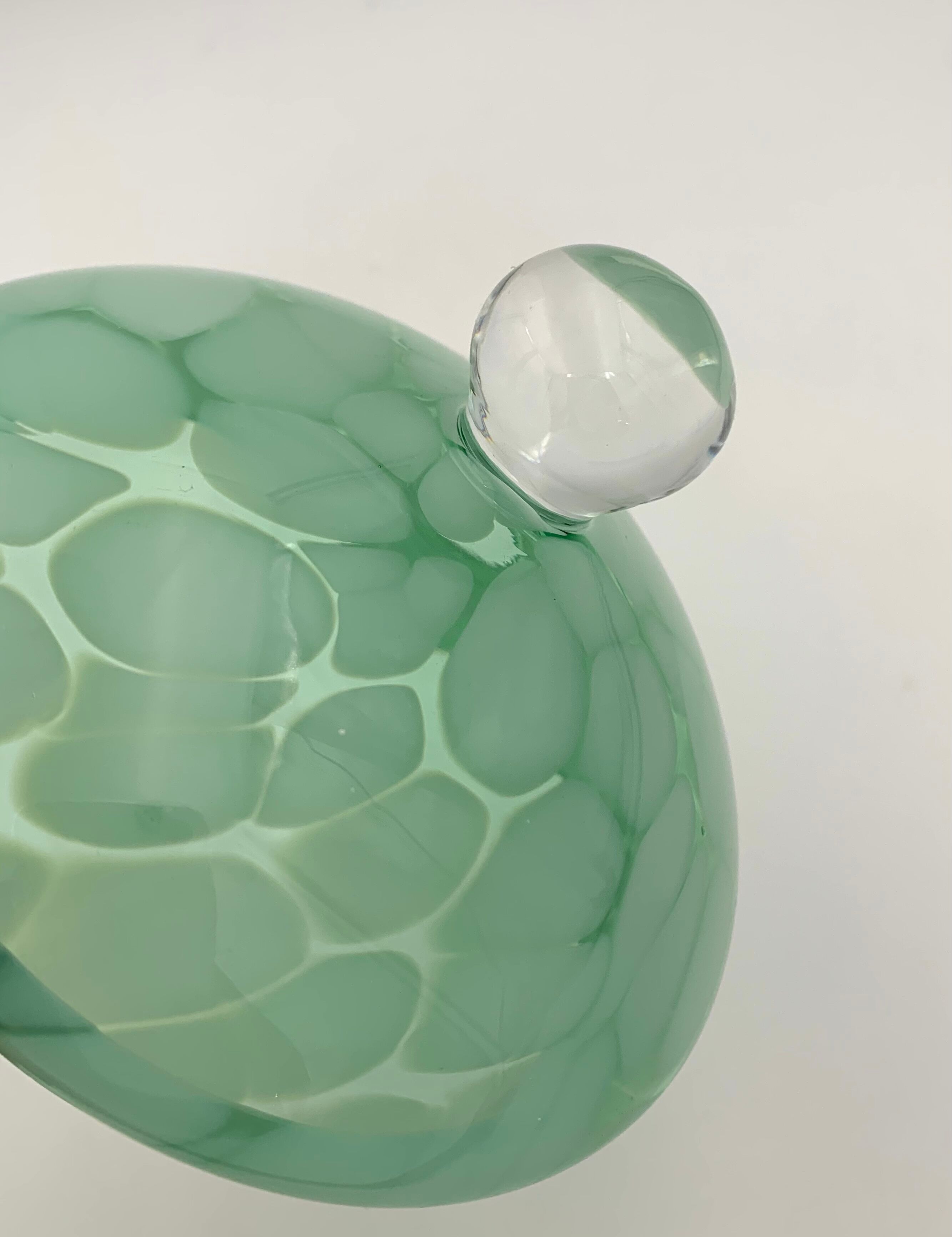 Speckled glass candy, Clichy glass style - 20th century