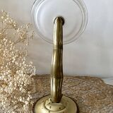1930s bronze wall light