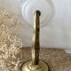 1930s bronze wall light