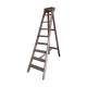 Old stepladder