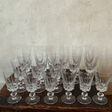 Baccarat crystal service