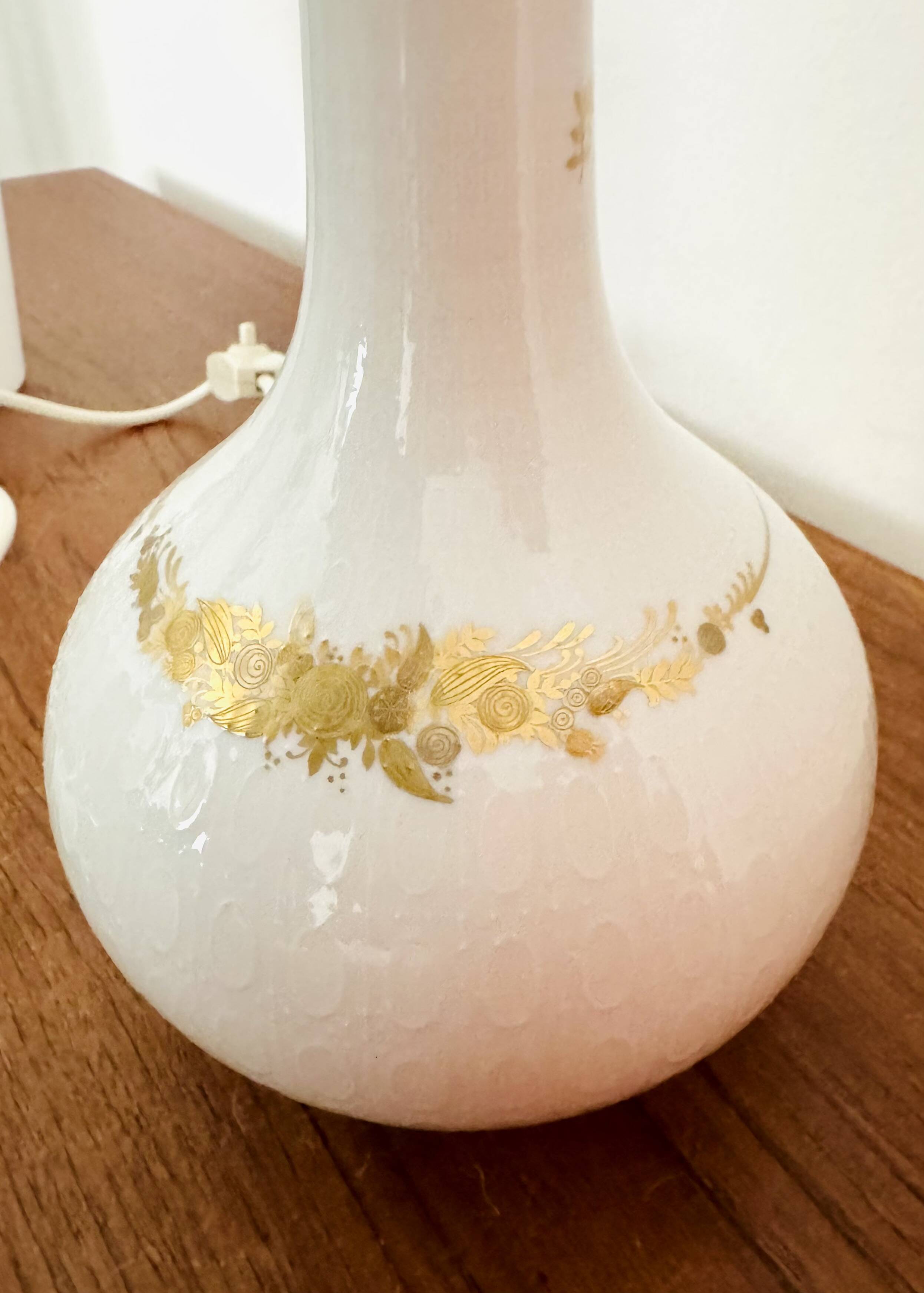 Lampe de Bureau en Porcelaine par Björn Wiinblad pour Rosenthal Studio Line