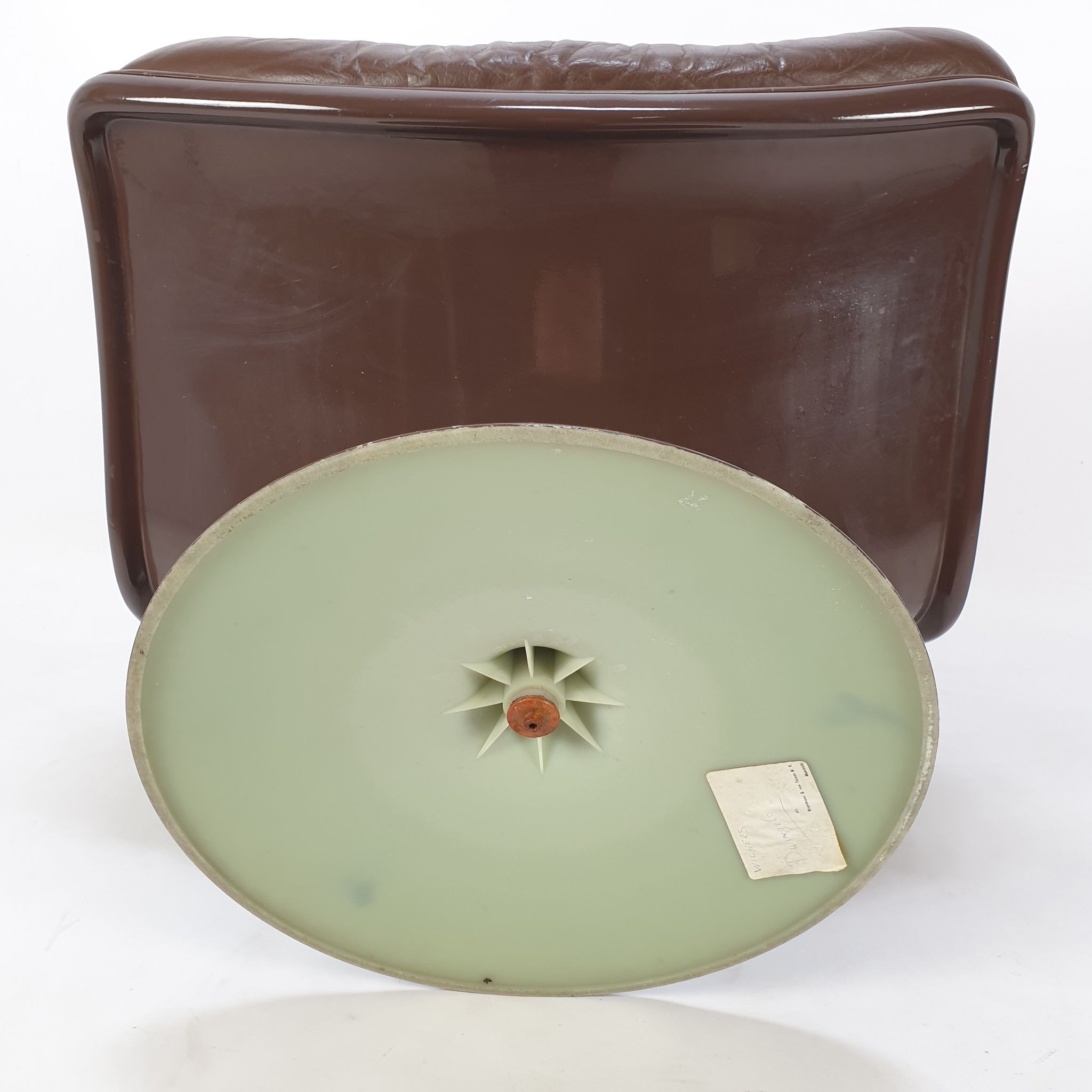 Mid century 975 lounge chair by Geoffrey Harcourt for Artifort, 1960s