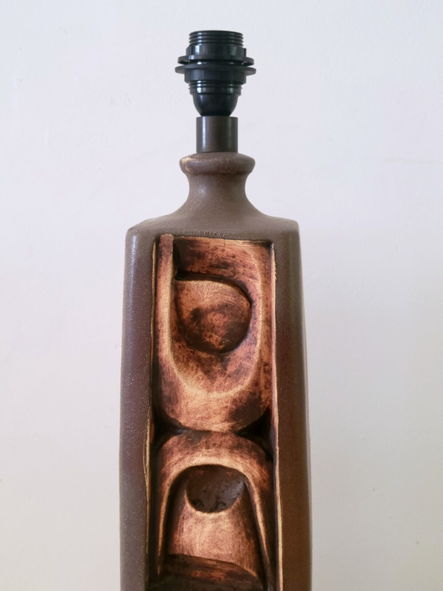 Tremaen Studio Pottery table lamp, model Chynall, Wales, 1970s
