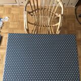 Rattan children's desk