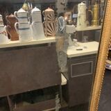 Golden Louis Philippe Mirror with gold leaf 207x140