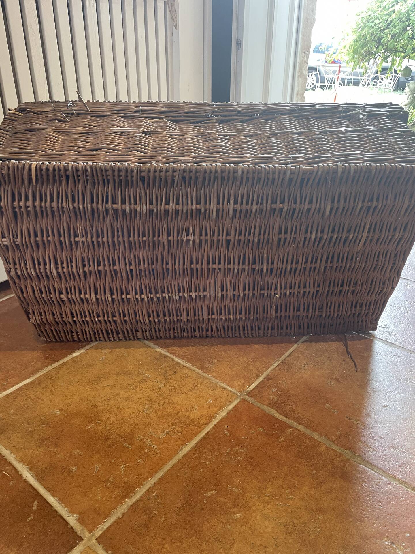 Rattan basket