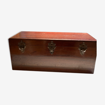 Wooden chest