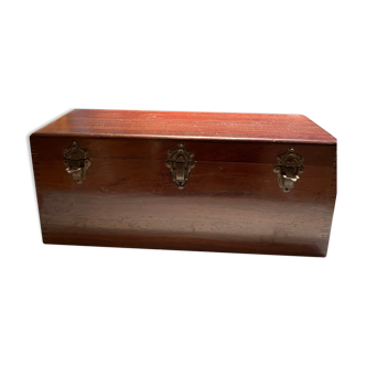 Wooden chest