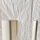 Vintage white plastic tripod stool Gedy - design Olaf von Bohr