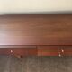 Scandinavian teak row from the 60s and 70s