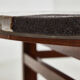 Table basse en palissandre par ole bjørn krüger
