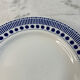 Assiette plate Sarreguemines collection Béatrice