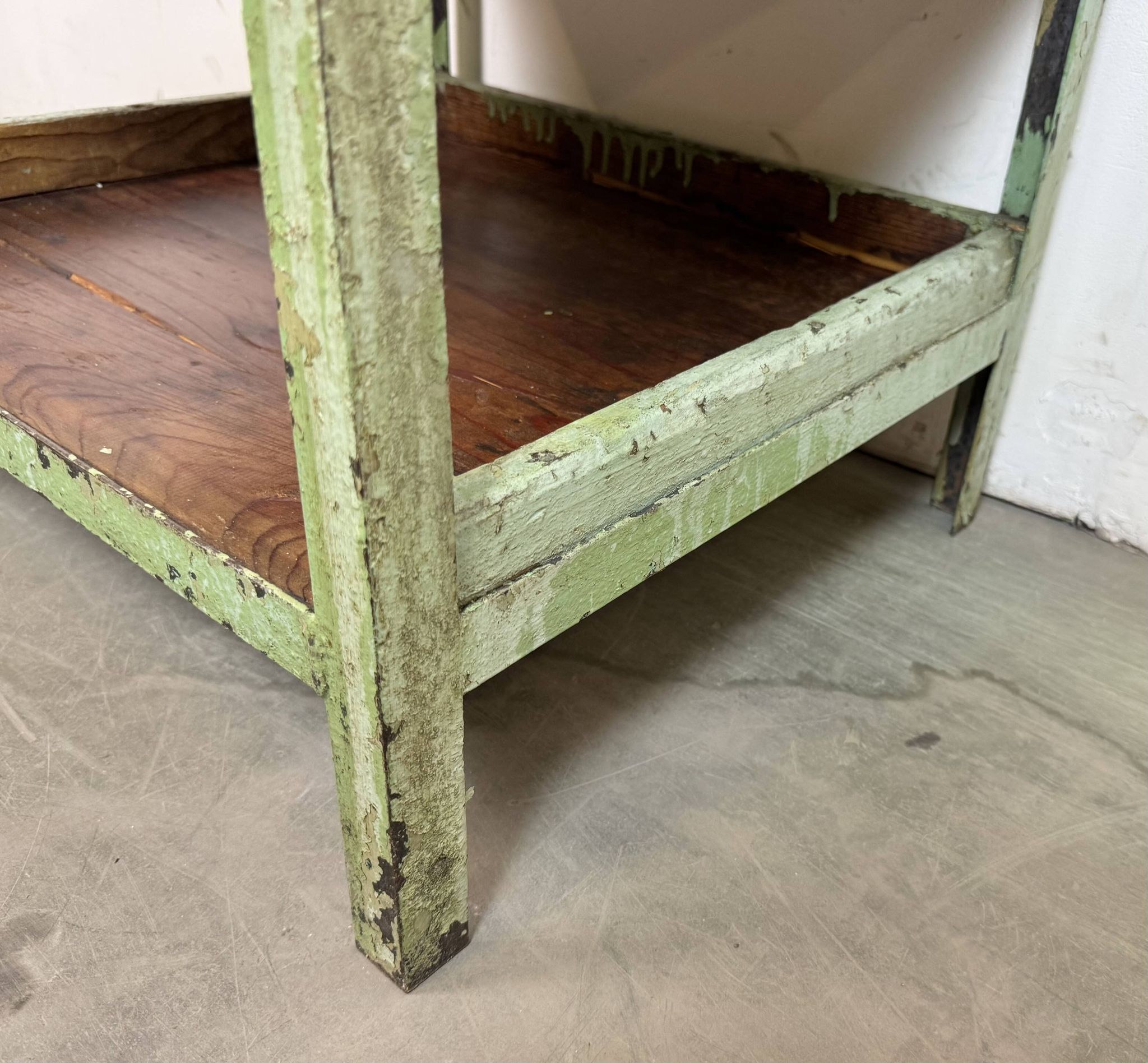 Green Industrial Shelf, 1960s