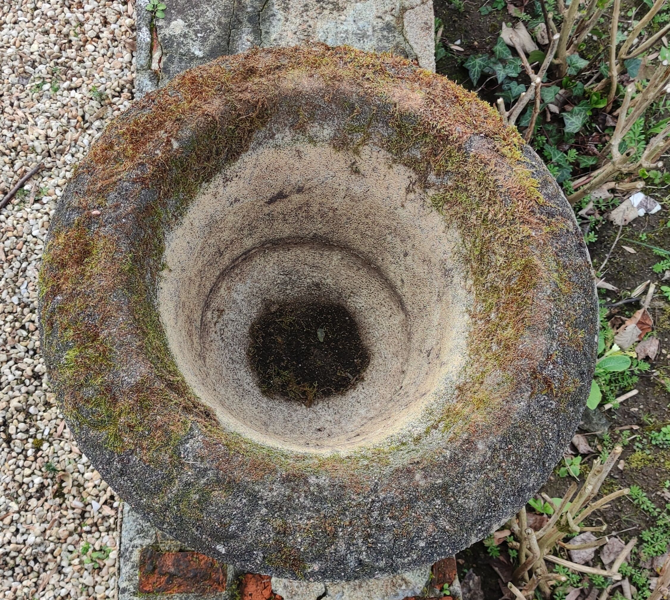 Ancient Medici in reconstituted stone