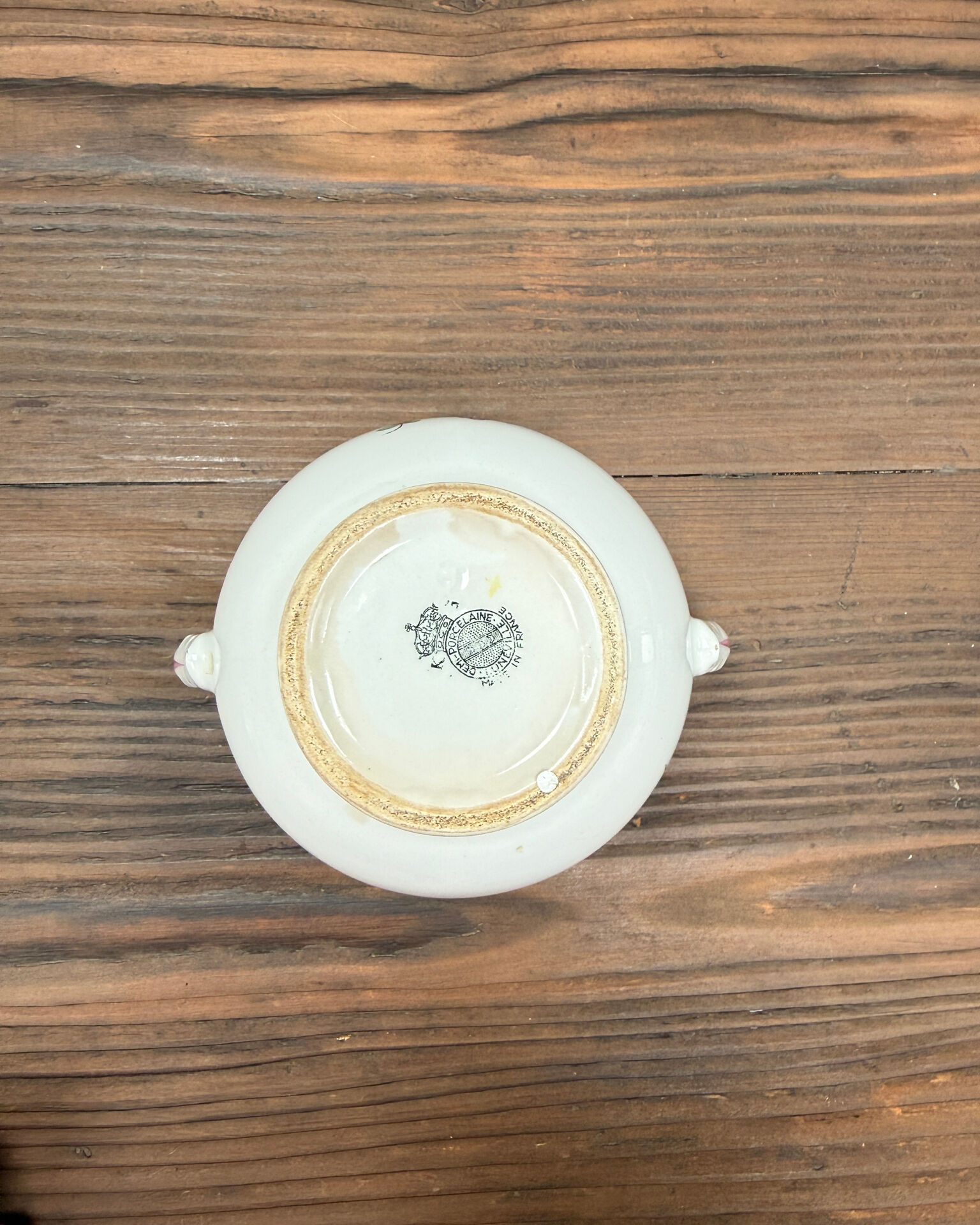 Sugar bowl Luneville