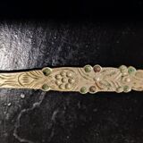 Ancien Couteau à gâteau en métal