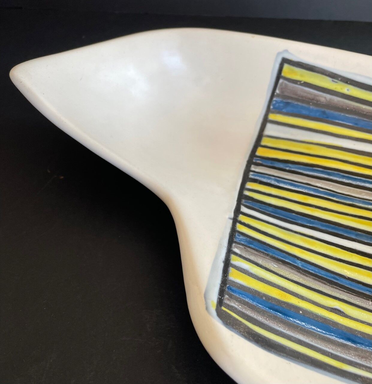 Earthenware cup by Roger Capron Vallauris