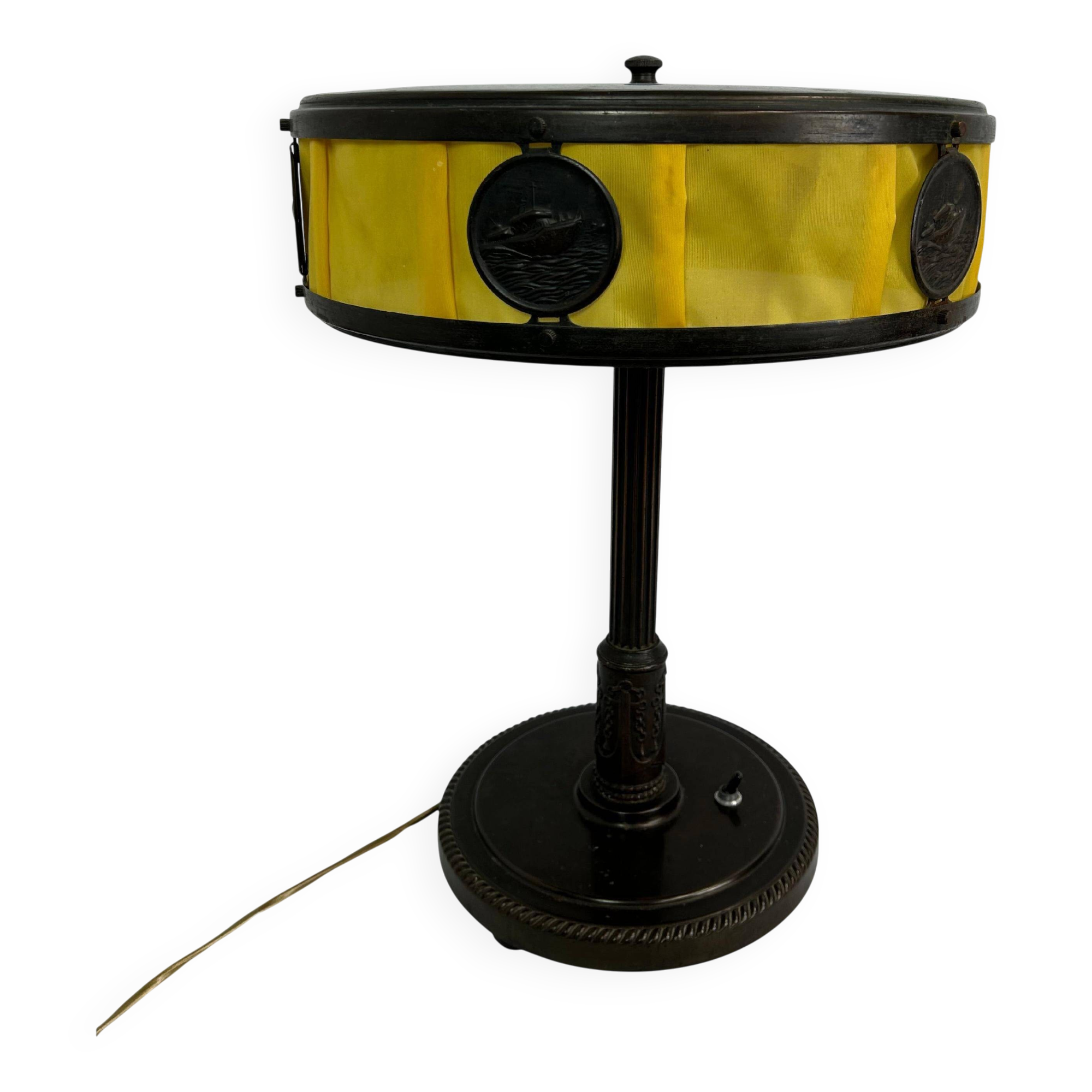Soviet admiral desk lamp