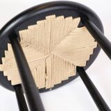 Bar Stool Model J165B By Jørgen Bækmark Made By FDB Furniture