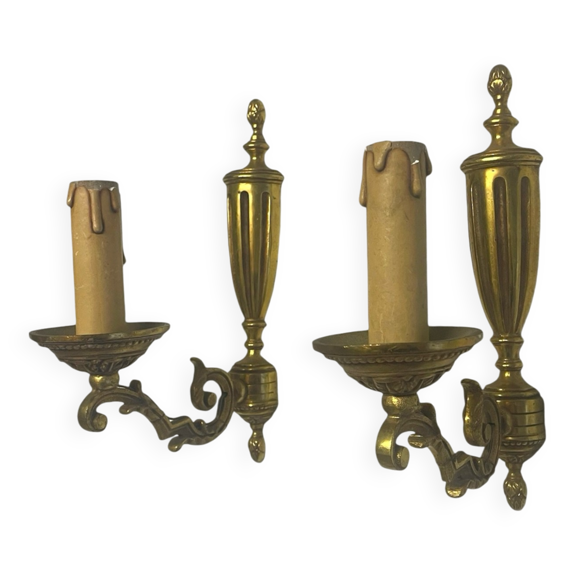 Bronze wall lights