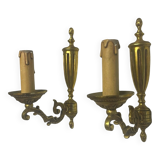Bronze wall lights