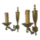 Bronze wall lights