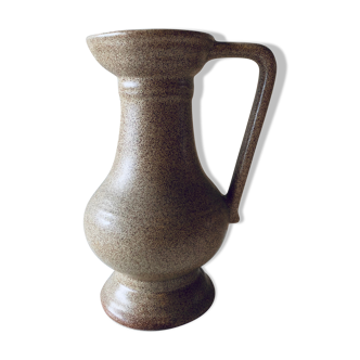 Antique ceramic pitcher