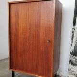 Scandinavian teak box cabinet 1970