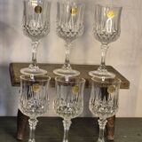 Verres en cristal