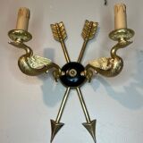 Pair of Empire style wall sconces