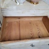 Asymmetrical vintage buffet